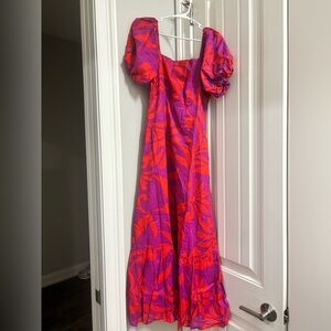 Red Dress Boutique Bold Floral Maxi Dress